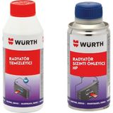 Aesco Würth Radyatör Sızıntı Önleyici Hp + Würth Radyatör Temizleme 2'li Set - Ahşap