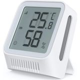 Aesco X-Sense Wifi Higrometre Iç Mekan Nemi, Uygulama Bildirimli Akıllı Higrometre Termometre, Oda Sıcaklığı Izleme Için Sıcaklık Sensörü, 1 Sensör (SBS50 Baz Istasyonu Gerekir, Dahil Değildir) - 0- Koyu Mavi