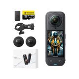 Aesco X5 Motorcycle Bundle Aksiyon Kamerası