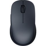 Aesco Xiaomi Çift Modlu Kablosuz Fare 2 Siyah 2.4ghz ve Bluetooth Çift Modlu Bağlantı Sessiz 1200 Dpı Hassas Sensör Simetrik Hafif 62G Iki Cihaz Arasında Dikişsiz Anahtarlama LED Göstergesi Büyük - Adaçayı