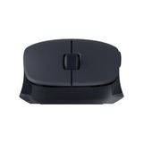 Aesco Xiaomi Çift Modlu Kablosuz Fare 2 Siyah 2.4ghz ve Bluetooth Çift Modlu Bağlantı Sessiz 1200 Dpı Hassas Sensör Simetrik Hafif 62G Iki Cihaz Arasında Dikişsiz Anahtarlama LED Göstergesi Büyük