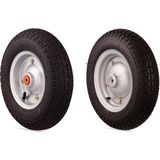 Aesco Yapar Şişme Tekerlek 3,50X7 Rulmanlı