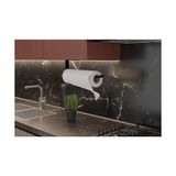 Aesco Yapışkanlı Kağıt Havluluk Yapışkanlı Havlu Askılığı, Banyo Askısı Yapışkanlı Havluluk ve Peçetelik 3m Yapışkanlı Tasarım MT72S