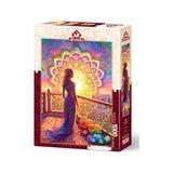 Aesco Yaşam Çiçeği 1000 Parça Puzzle