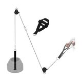 Aesco YES4ALL Ağırlık Plakası Yükleme Pi 1 "ve 2", Fitness Lat Kablo Kasnak Siste Spor Salonu, Tricep Halat Kablo Bağlantılı Ev Için Ağır Hizmet Spor Ekipmanları