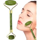 Aesco Yeşim Taşı Yüz Bakım Seti Çift Başlıklı Roller ve Gua Sha - Lisinya