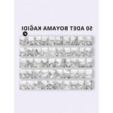 Aesco Yetişkin Boyama Kitabı, Doğa Temalı Mandala Çizimler ile Rahatlatır - 41 Delft Blue