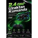 Aesco Yönsüz Mod Destekli Uzaktan Kumandalı Uçak Drone 2.4g Frekanslı Eğlenceli Oyuncak