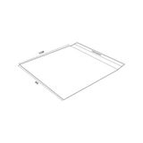 Aesco Yüksek Kaliteli Soğuk Zincir Torbası, 35 x 35 x 5 Cm, 5'li Paket - Ahşap