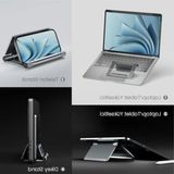 Aesco Yüksekliği Ayarlanabilir Katlanabilir Laptop Standı