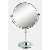 Aesco Yuvarlak Gümüş Renkli Masa Aynası 30 cm (3817) - STANDART
