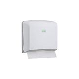 Aesco Z Katlı Kağıt Havlu Dispenseri Max 22 cm 200 Ad Beyaz K2