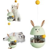 Aesco Zeka Geliştirici Mama Dağıtıcı Oyuncak - Kedi ve Küçük Köpekler Için