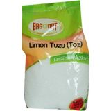 Aesco Zencefil Organik Bağdat Baharat Limon Tuzu Toz 1 kg Endüstriyel Boy