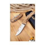 Aesco Zeytin Sap Kamp Çakısı Outdoor Piknik Çakısı Bahçe Çakısı (ÇKX-111)