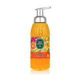 Aesco Zeytinyağlı Köpük Sabun, 500 Ml, Bodrum Mandalinası ile Zenginleştirilmiş