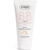 Aesco Ziaja Bb Krem Normal Kuru ve Hassas Cilt Doğal Ton Spf 15 50 ml