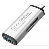Aesco ZR427 ADS103 Type-C Card Reader USB Hub