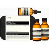 Aesop Parsley Seed Anti-Oxidant Cilt Bakım Seti-Temizleyici Tonik Serum - 3'lü Set