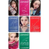 Aespa Fotokart Pvc Kaplı 9*6 cm 7 Adet Alındığında 2 Adet Hediye Gönderimi Yapılacaktır