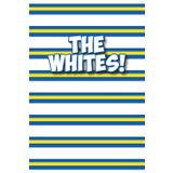 Aesthetic 6" x 9" Lined Notebook for Football Fans – The Whites Chant Edition, Soccer supporter notebook