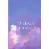 “Aesthetic Weekly Planner: Plan Your Dreams” Premium color pages, Hardcover with Matte Finish, 6X9 inch