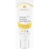 Aesthetico Aesthetıco Suncare Sensitive Fluid Spf 50+, Hassas Ciltler Için Yüksek Koruma Güneş Kremi