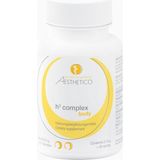 Aesthetico H³ Complex Tabletten, Saç ve Cilt Için Vitamin Takviyesi, Vegan Formül