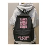 Aesthia Blackpink Kill This Love Albüm Detail Okul, Dershane, Kurs Sırt Çantası - Mingalondon