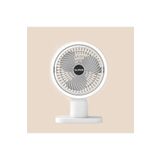 AET 3 Kademeli Masaüstü Vantilatör Şarjlı Soğutucu Usb Fan