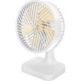 Aet Masaüstü Şarjlı Mini Fan 3 Kademeli Şarjlı Soğutucu Vantilatör