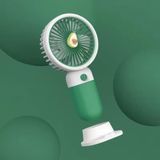 AET Şarjlı Mini Fan El Ve Masaüstü Vantilatör Sevimli Meyve Figürlü Yeşil