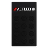 AETLEEMO Manyetik Anahtar Organizatörü, Mekanik için Manyetik Tepsi, Alet Kutusu için 1 Paket Anahtar Organizatörü, Manyetik Alet Tutucu, Hassas Desen ve Güçlü Mıknatıs