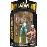 AEW Austin Gunn Rakipsiz Serisi 16 - Jazwares Aksiyon Figürü