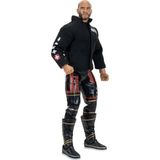 Aew Karakterleri Model Aksiyon Figürler S9 Claudio Castagnoli 69 - Renkli