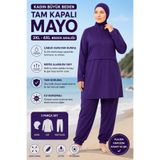 AEY SHOES KADIN BÜYÜK BEDEN ÇABUK KURUYAN TAM KAPALI MAYO