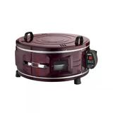 Af007b 34 Litre Büyük Boy Yuvarlak Davul Fırın, 53 Cm, Sülale Boy, 1 Tepsi