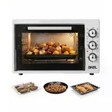 AF340L 34lt Beyaz Mini/Midi Fırın, Aydınlatmalı, Zaman Ayarlı, Izgara & Fırın, 2 Tepsi 1 Tel Izgara