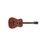Af510M Op Akustik Gitar, Open Pore Maun, Folk Kasa, Tamamı M Akustik Gitar, Tamamen Maun 5554443330563