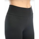 Afa Kışlık Fitilli Içi Polar Bambu Tayt - XL - 01-Siyah