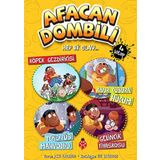 Afacan Dombili Seti 4 Kitap Takım - John Sazaklis
