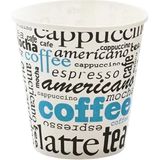 Afacan Karton Bardak Paket 6,5 Oz 50 Ad.