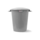 Afacan Plastik Afacan 70 Lt Gri Çöp Kovası - 1 Adet