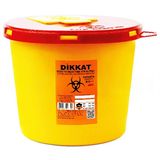 Afacan Plastik Tıbbi Atık Kutusu 5 lt