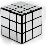 Afacanlar Magic Mirror Sihirli Yeni Nesil Rubik Zeka Küpü 3x3 - Gümüş