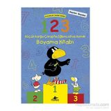 Afacanlar Takımı Dizisi 1-2-3 Küçük Karga Çorap’la Eğlenceli ve Komik Boyama Kitabı - Nele Moost Annet Rudolph
