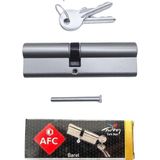 Afc Barel Silindir Kilit, 90 Mm, Anahtarlı, Gümüş - Çok Renkli - Genel