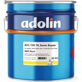 AFC100 1k Zemin Boyası 4kg - Beyaz