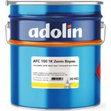 AFC100 1k Zemin Boyası 4kg RAL 7040 Açık Gri - Gri Ral 7040