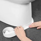 Afctech Su Sızdırmaz Bant Beyaz 3,2 m x 20 mm Ev Küvet Lavabo Mutfak Kenar Bandı Su Geçirmez Özellik
